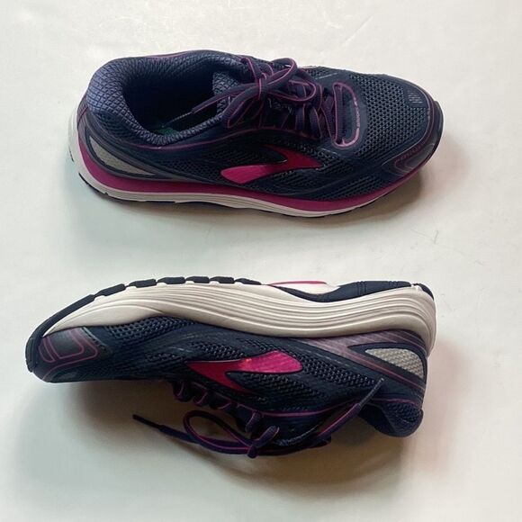 Brooks Dyad 9 Vasque Running Women Size 8 - Picture 6 of 14